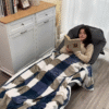Portable Folding Camping Cot for Comfortable Outdoor Sleeping - Image 2