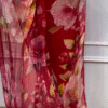 Ethnic Motifs Embroidered Zari Semi Silk Saree – A Fusion of Tradition and Elegance - Image 4